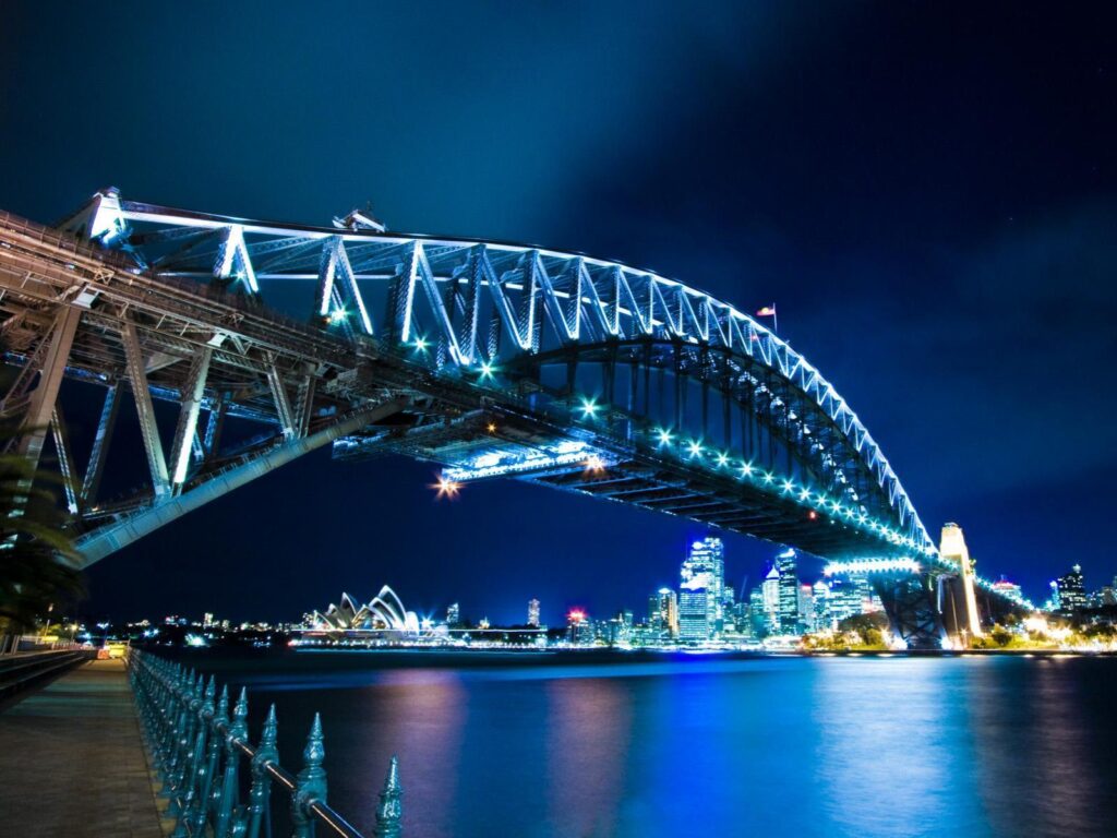 Sydney Harbour Bridge Wallpapers and Backgrounds Wallpaper