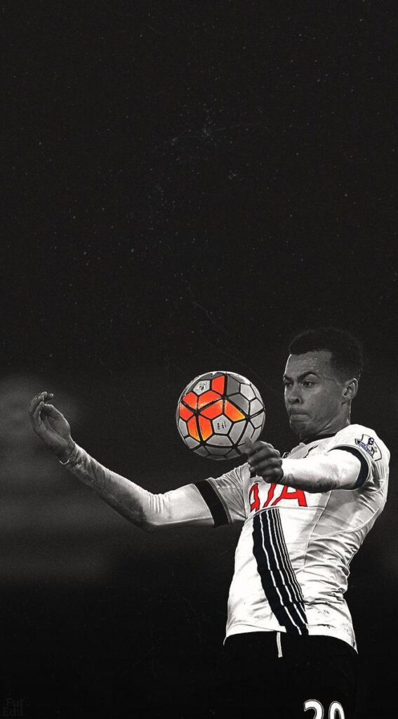 Dele Alli Phone Wallpapers HQ 2K by Futedit