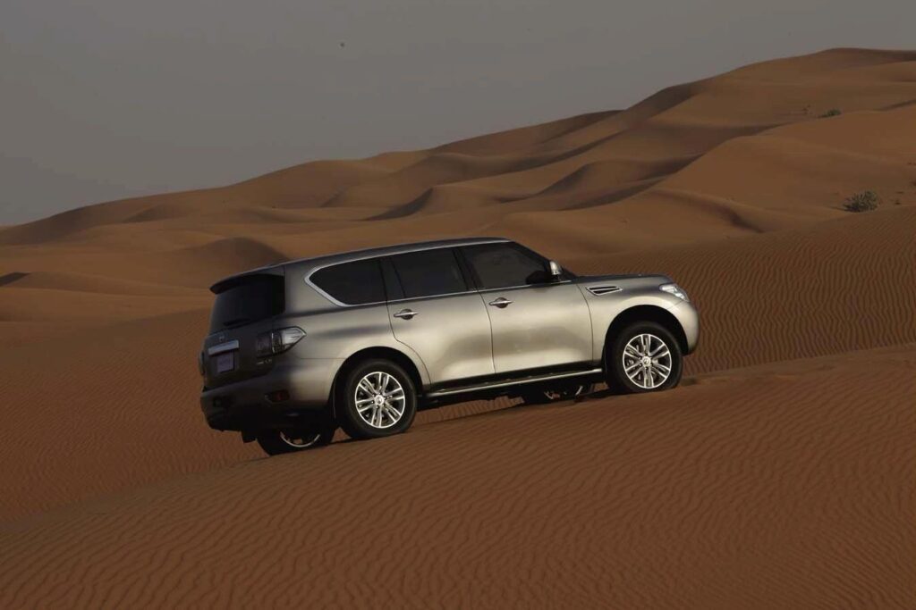 Nissan Patrol photo pictures at high resolution