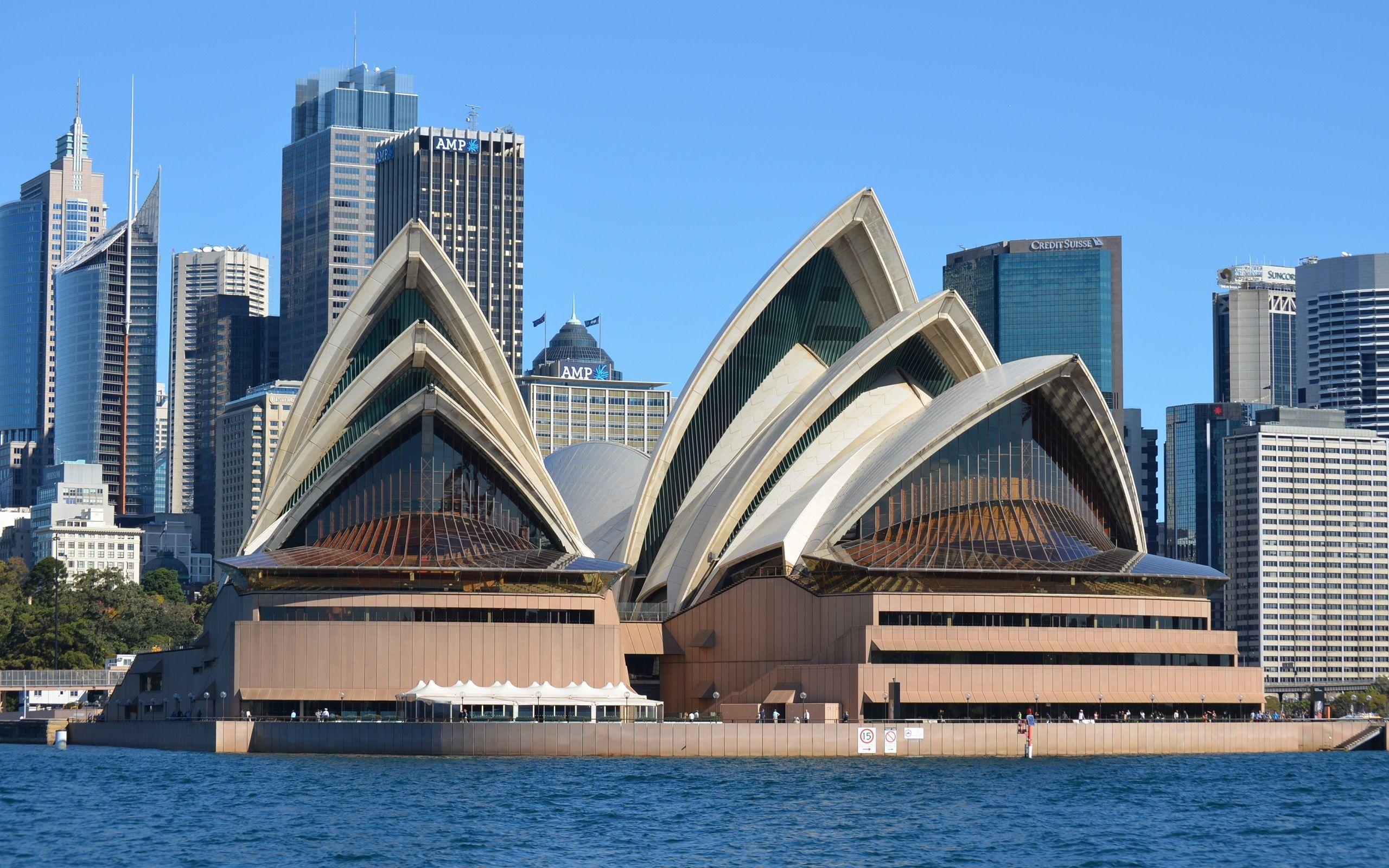 Sydney Opera house Australia 2K Wallpapers