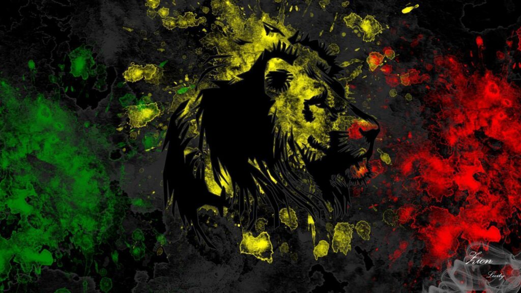 DeviantArt More Like Reggae lion wallpapers by ZIONLivity