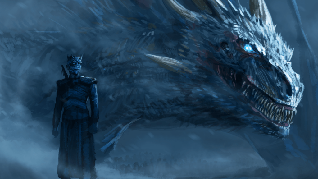 Download Game Of Thrones, Dragon, Artwork, Tv Series
