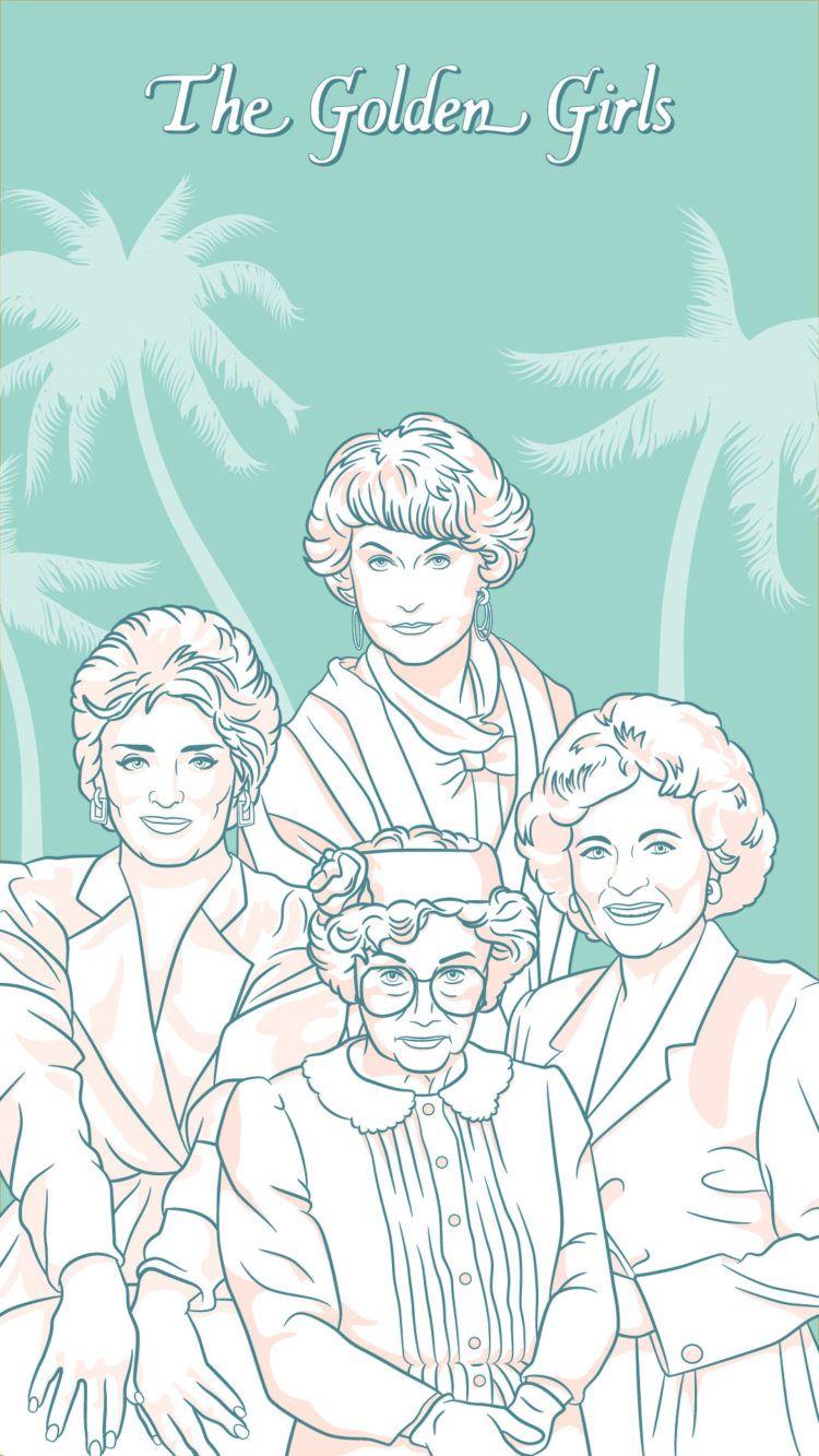 Golden Girls Phone Wallpapers to Thank You for Being a Friend