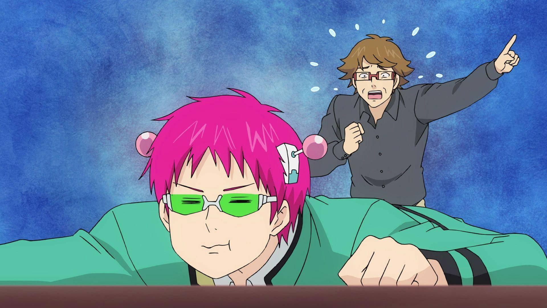Watch The Disastrous Life of Saiki K Season Episode Anime Uncut