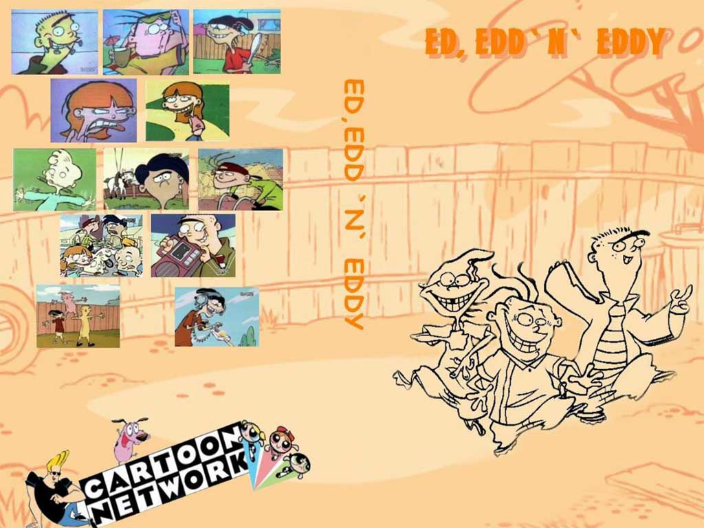 4K Cartoon Wallpapers Best Ed,edd n Eddy Wallpapers
