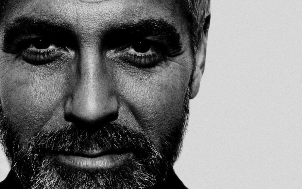 George Clooney 2K Desk 4K Wallpapers