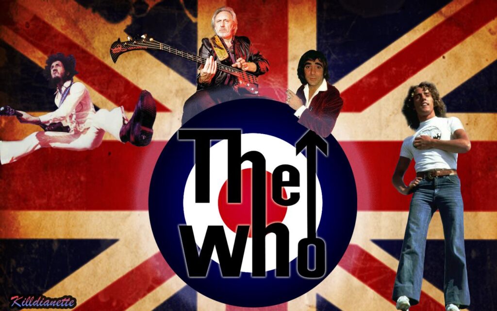 Metalpaper The Who Wallpapers