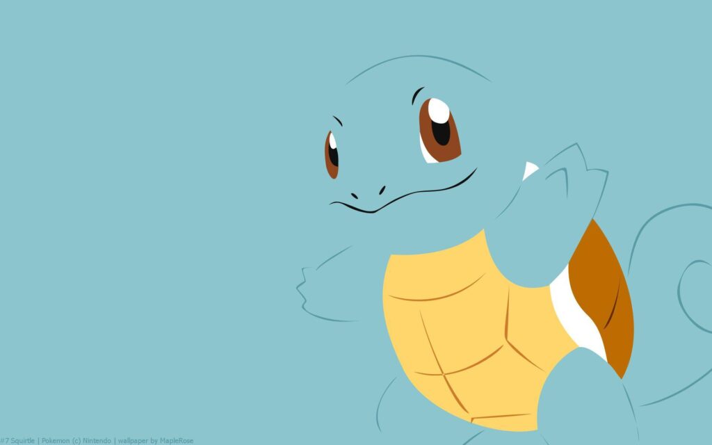 Squirtle Pokemon 2K Wallpapers