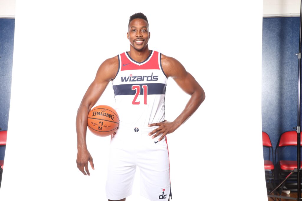 Photos Dwight Howard Arrives in DC