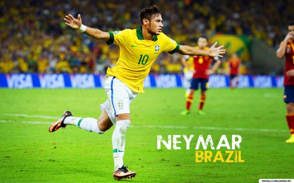 Neymar Brazil 2K Wallpapers