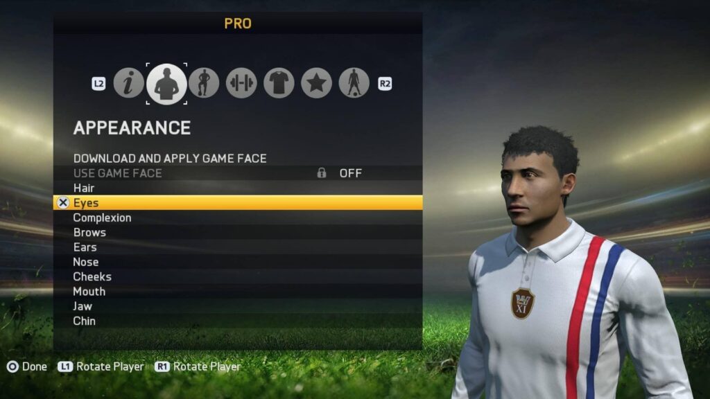 FIFA How to make your Virtual Pro look like Raphael Varane