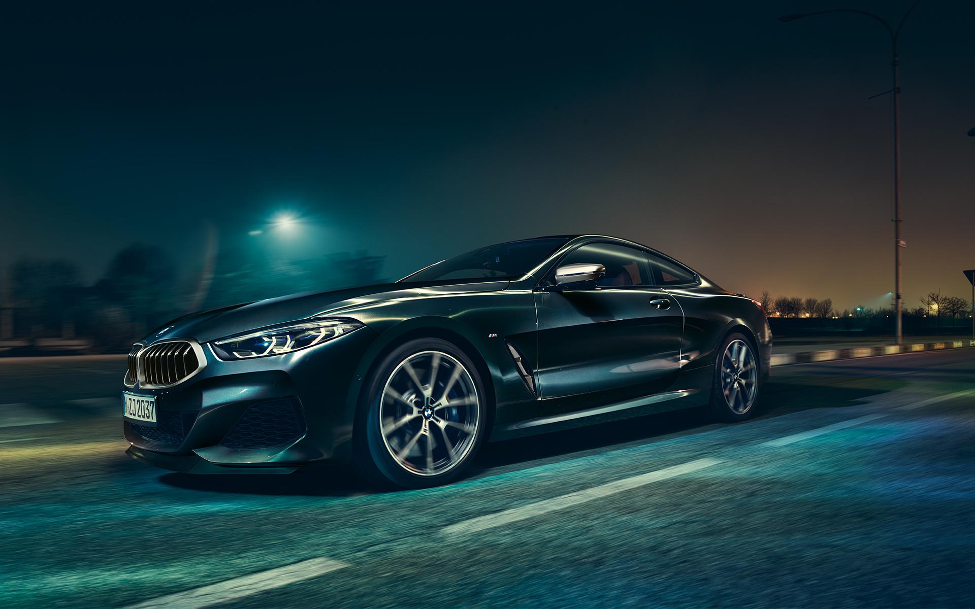 New wallpapers of the BMW Series Coupe