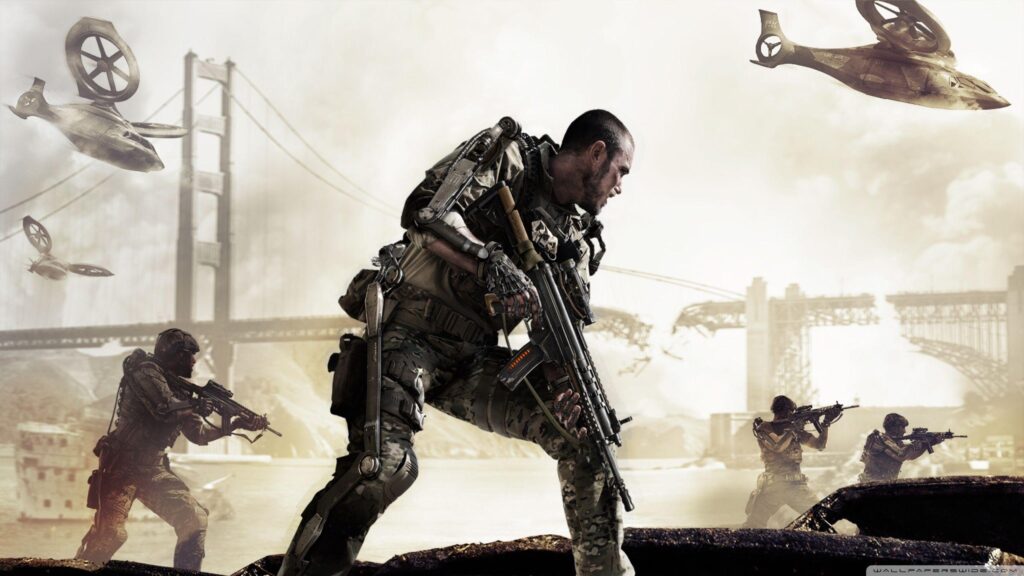 Call of Duty Advanced Warfare ❤ K 2K Desk 4K Wallpapers for K