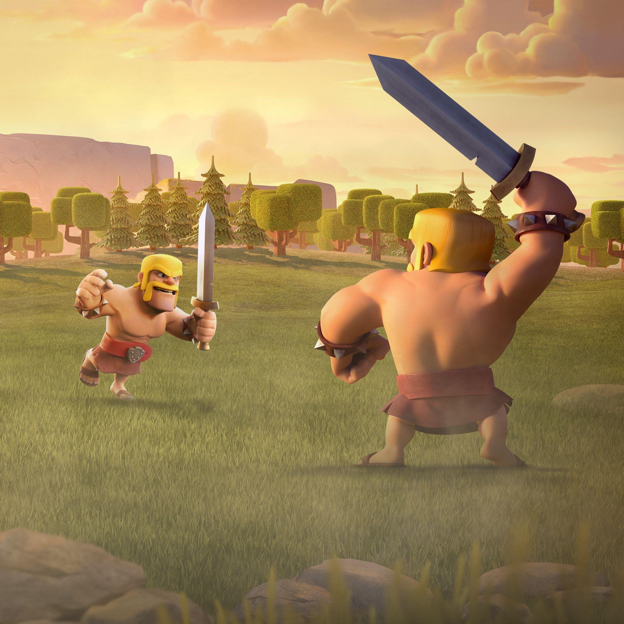Clash of Clans iOS and Android Mobile Strategy War Game