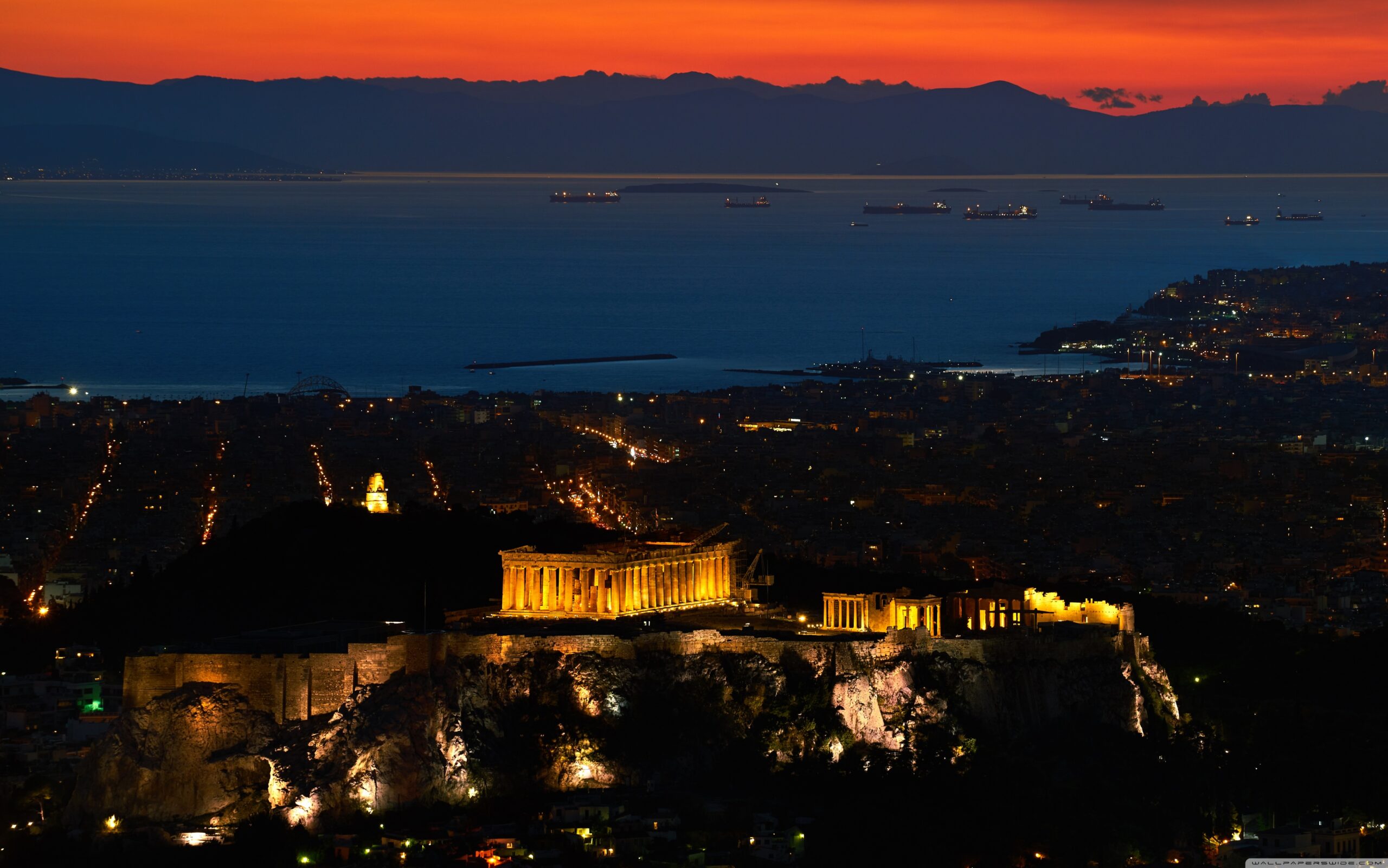 Acropolis of Athens World’s Oldest Cities ❤ K 2K Desk 4K Wallpapers