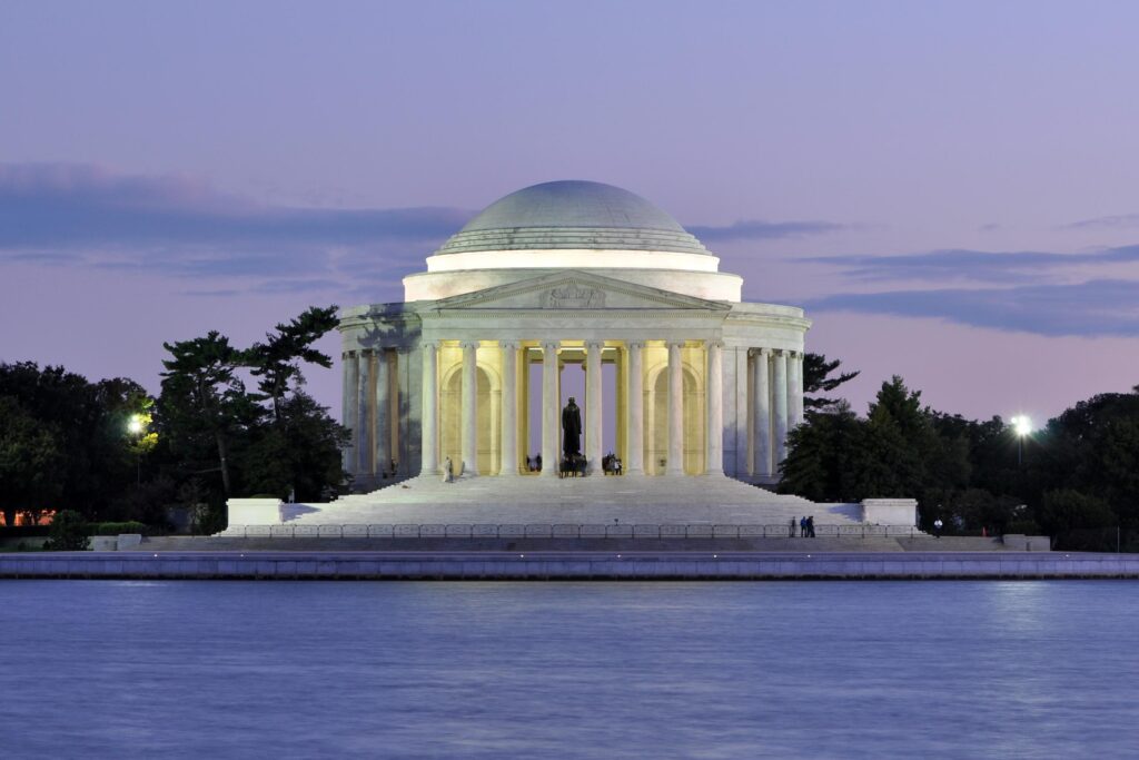 FileJefferson Memorial At Dusk K