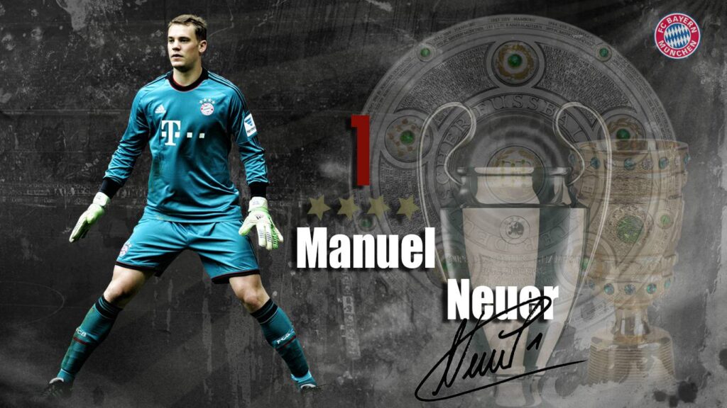 Manuel Neuer Germany Wallpapers