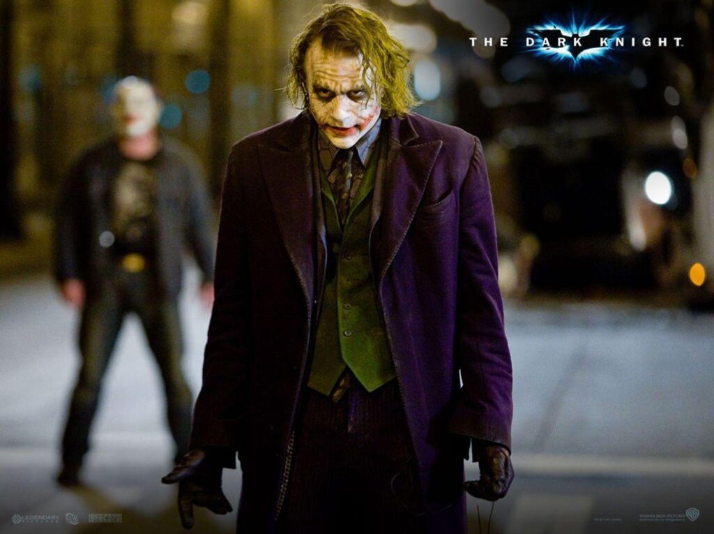 Joker in the Dark Knight HQ Wallpapers Download