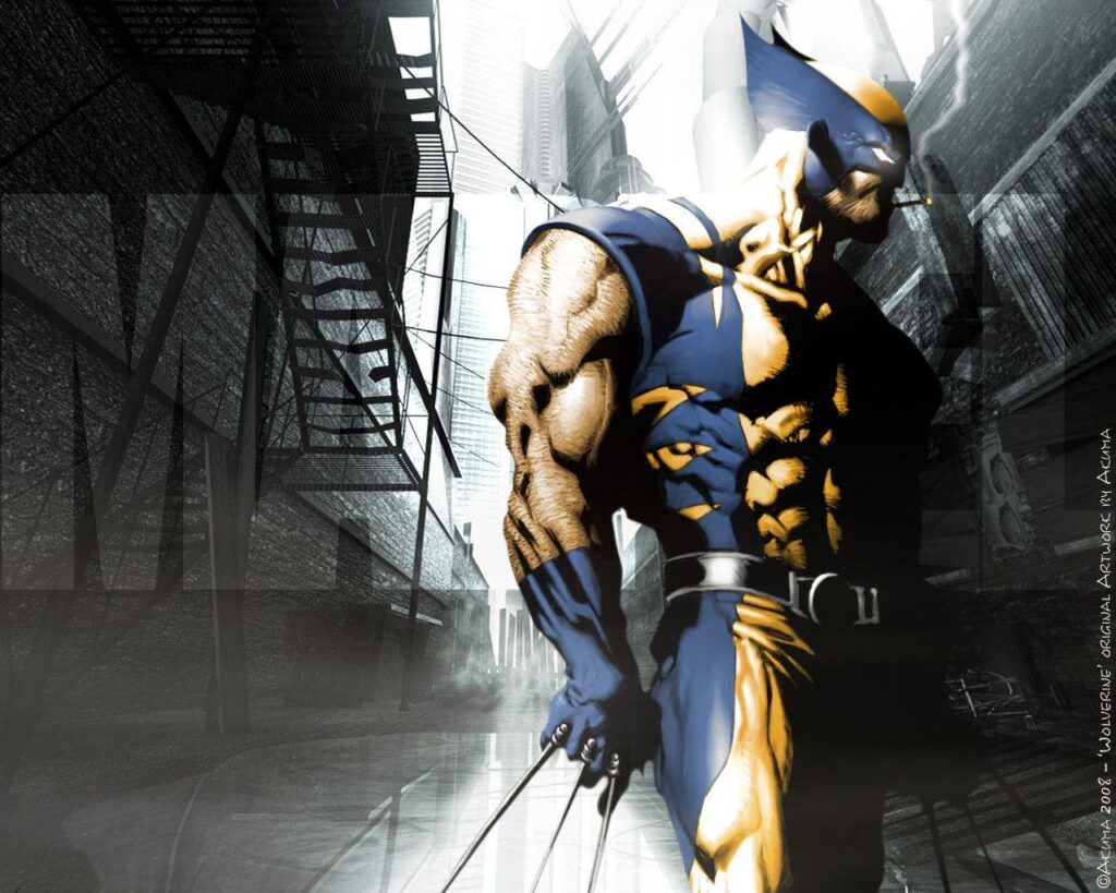 Wolverine 2K backgrounds