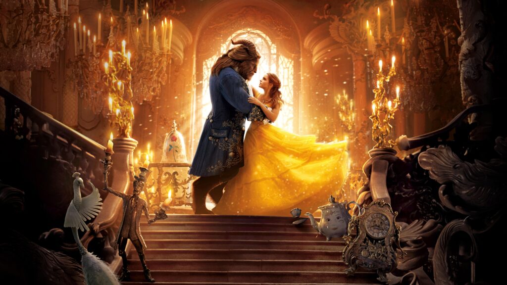 Wallpapers Beauty and the Beast, , HD, K, K, Movies,