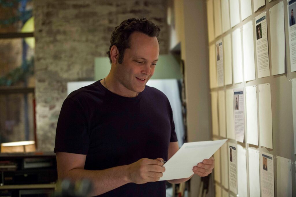 DELIVERY MAN Wallpaper DELIVERY MAN Stars Vince Vaughn and Chris