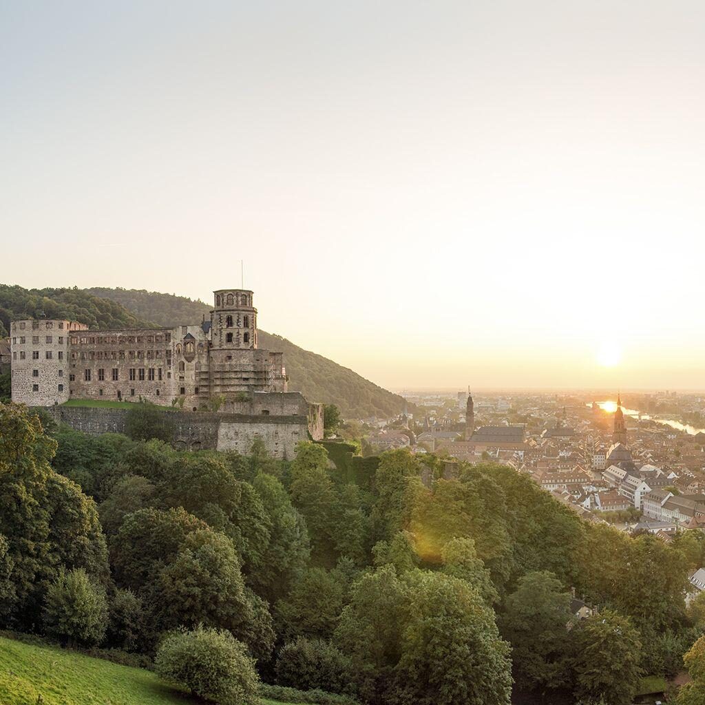 InterfaceLIFT Wallpaper Heidelberg Sunset