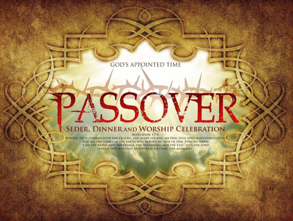 4K & Best* Happy Passover Wallpaper Wallpapers Wishes Message