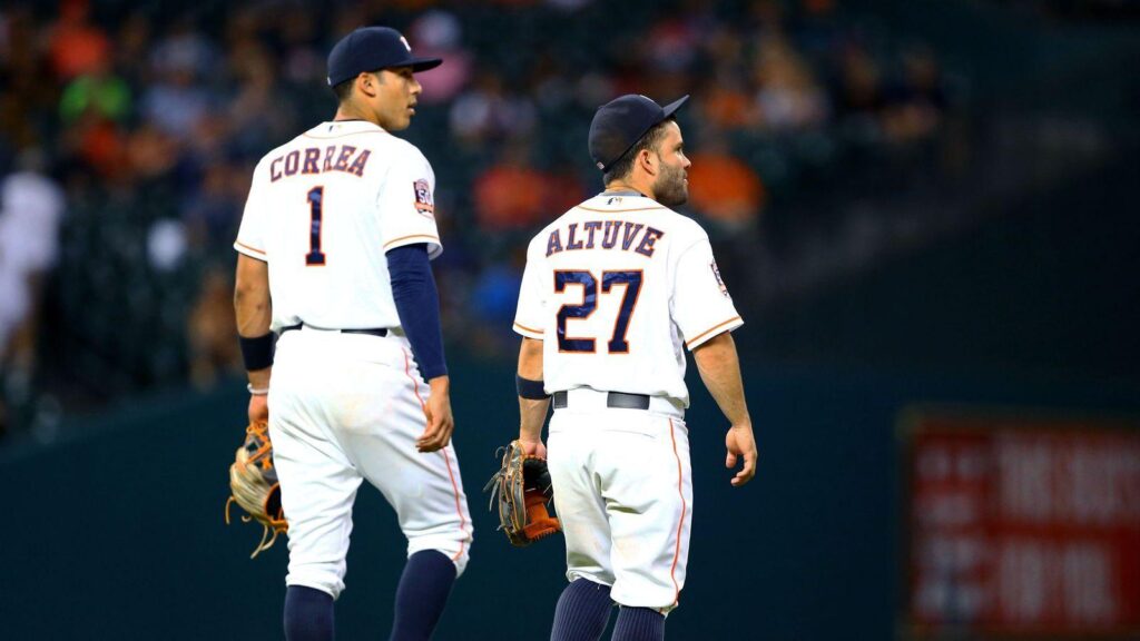 Astros Jose Altuve and Carlos Correa star in MLB’s This
