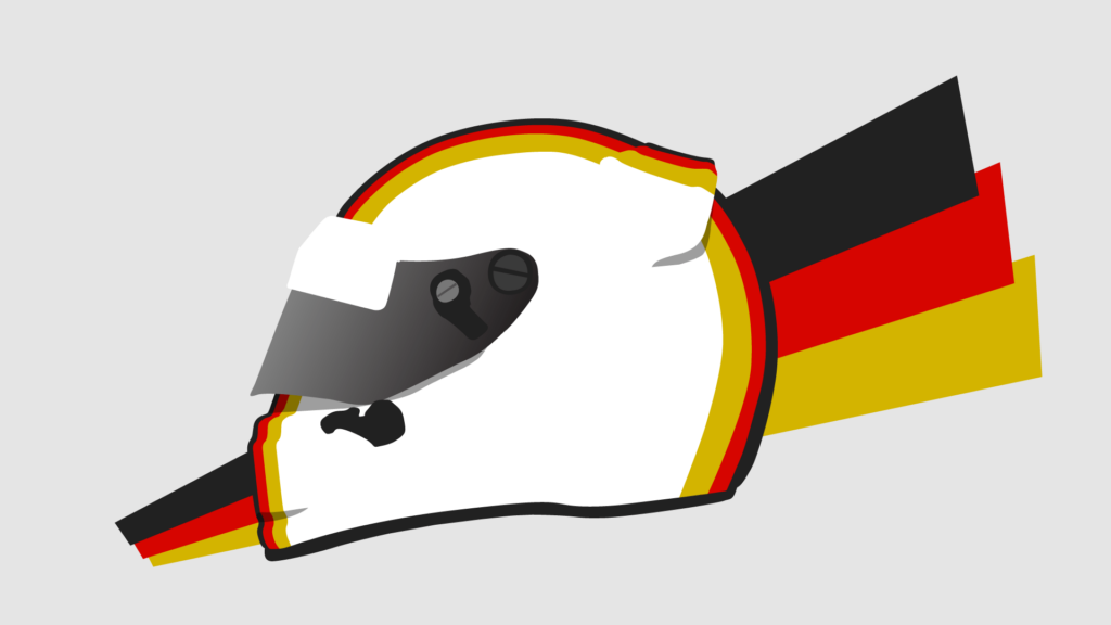 Design Sebastian Vettel’s Ferrari helmet