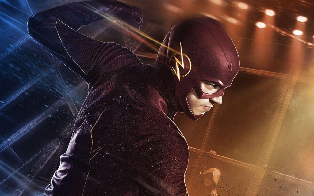 Grant Gustin as Barry Allen The Flash Wallpapers
