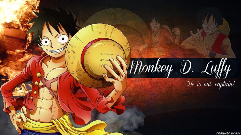 Monkey D Luffy Wallpapers High Quality