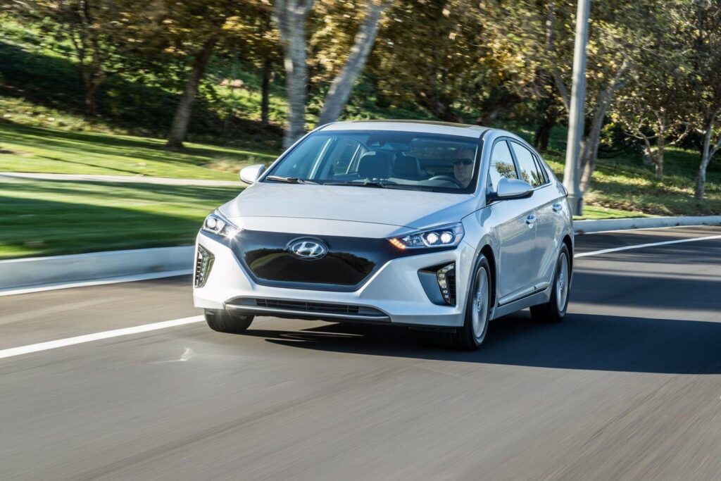 Hyundai Ioniq Electric has