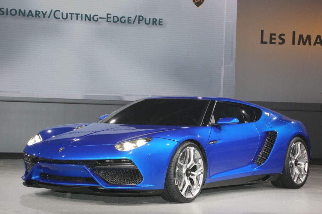Lamborghini Asterion Concept First Look