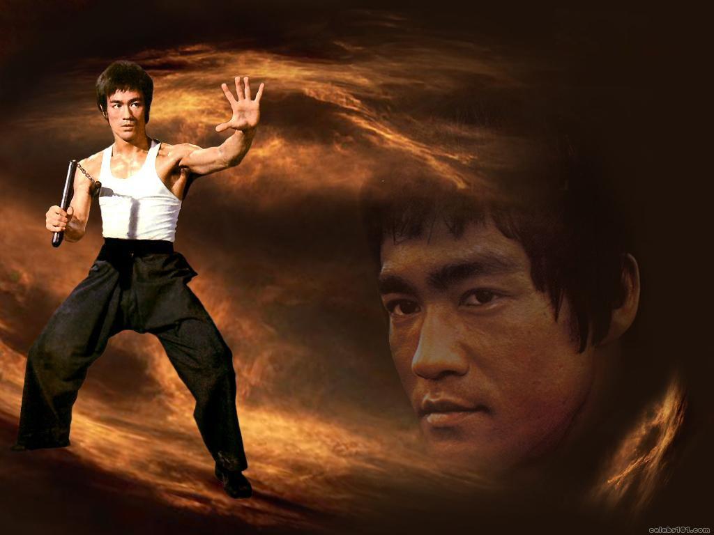 Bruce Lee 2K Wallpapers