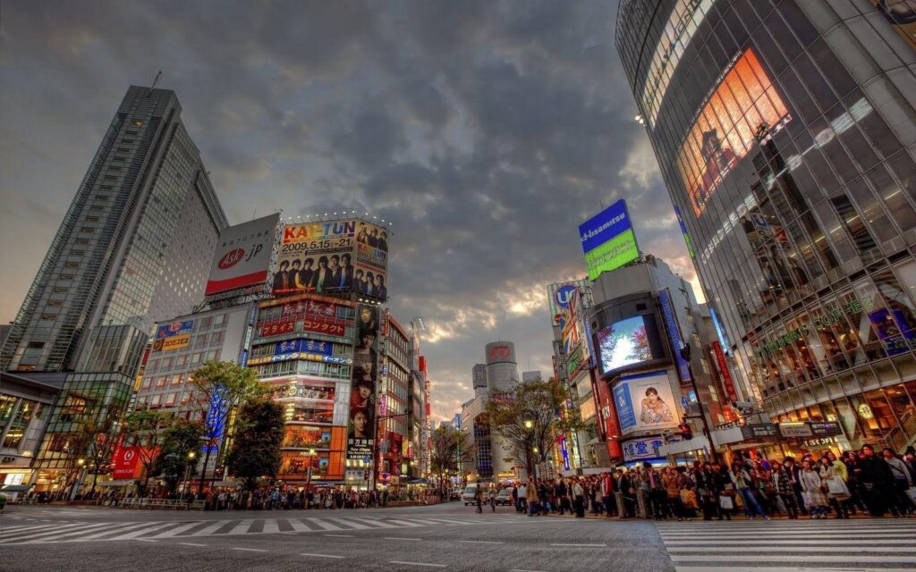 Tokyo japan wallpapers