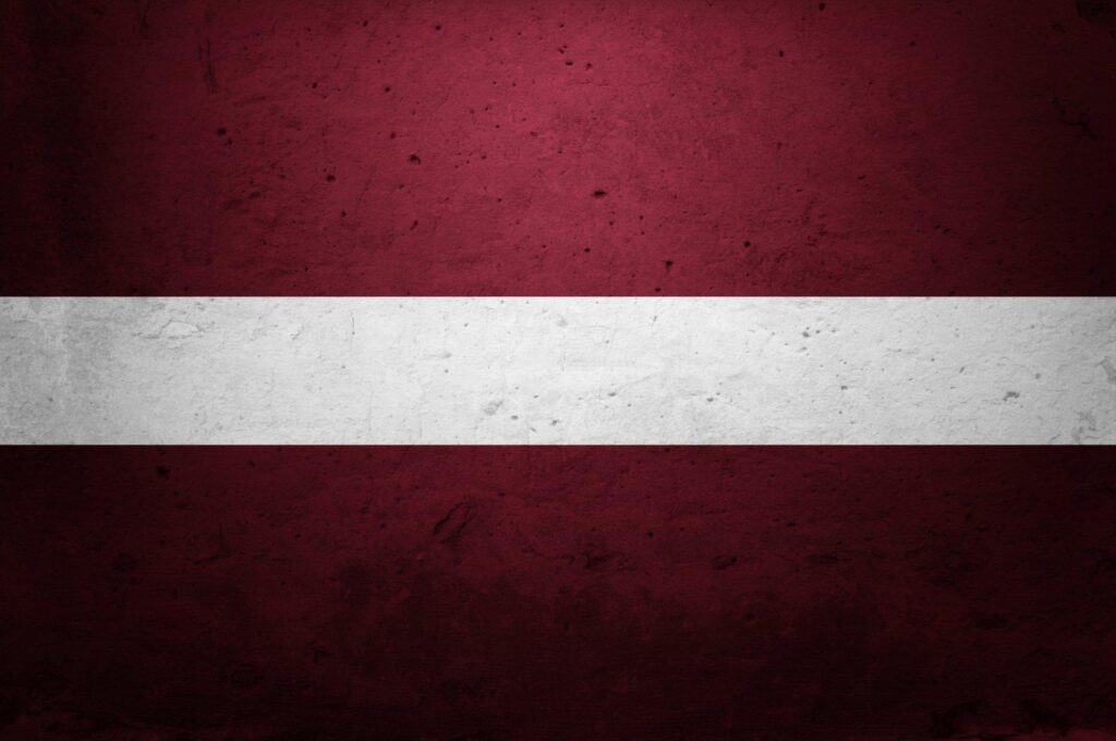 Flag Of Latvia 2K Wallpapers