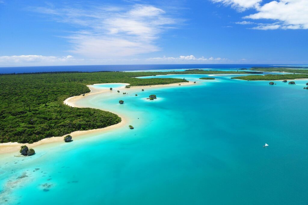 New Caledonia South Pacific Island 2K desk 4K wallpapers Widescreen