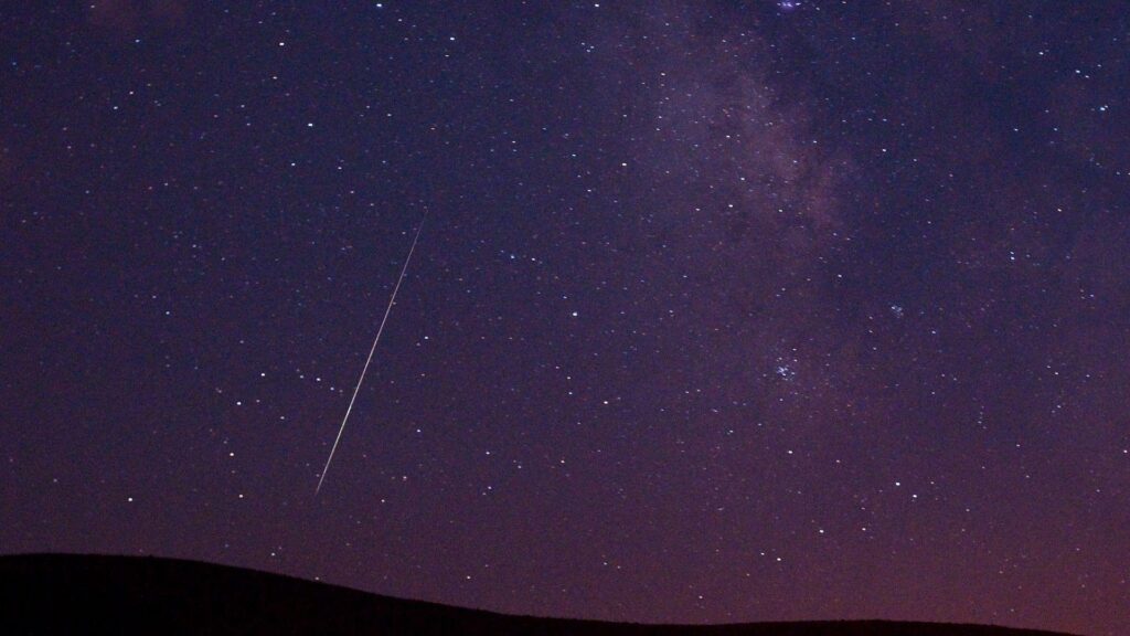 Meteor Shower August 2K Wallpapers