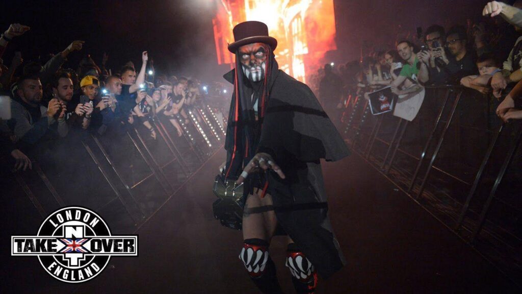 WWE Network Finn Bálor shows off new demon attire WWE NXT