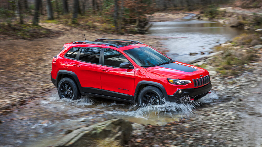 Jeep Cherokee Trailhawk Wallpapers