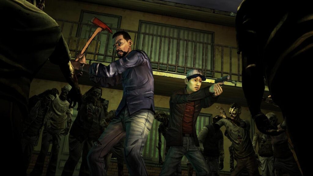 Pix For – The Walking Dead Game Wallpapers