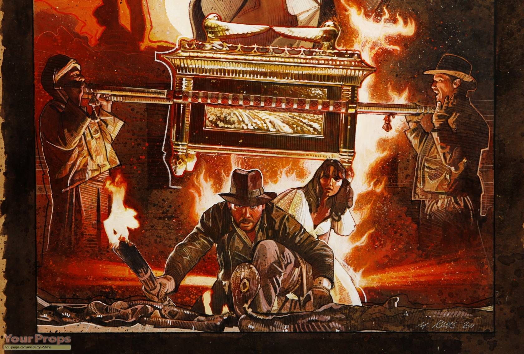 Best Raiders of the Lost Ark Backgrounds on HipWallpapers