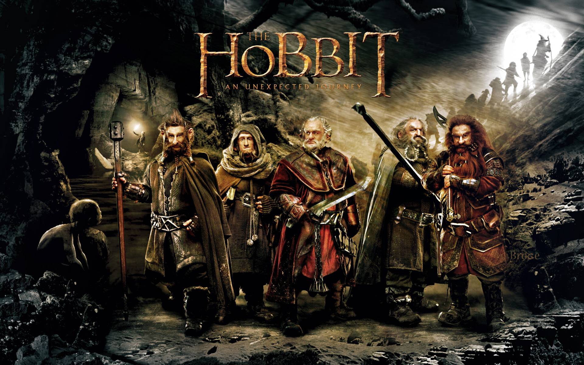 The Hobbit An Unexpected Journey Wallpapers