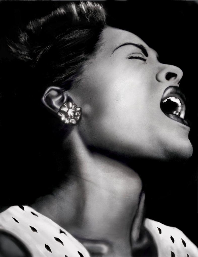 Billie Holiday Unfinished by BriGolden