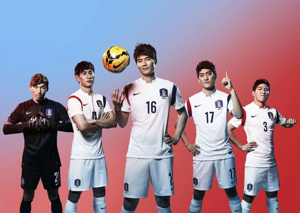 Korea Republic Brazil World Cup