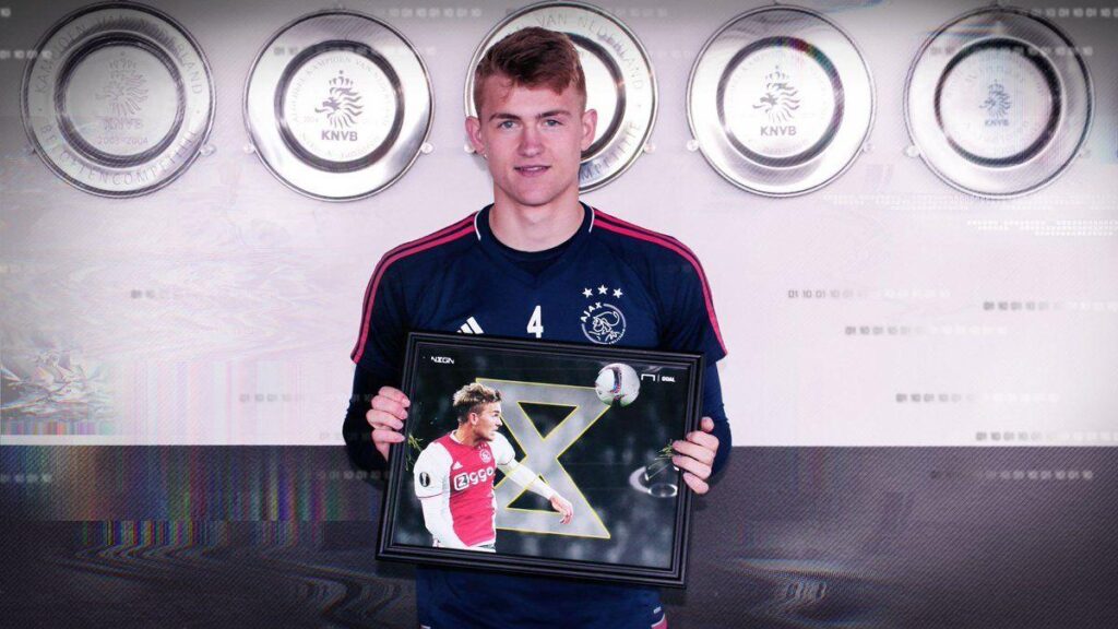 Goal on Twitter The total defender Ajax ace Matthijs De Ligt in
