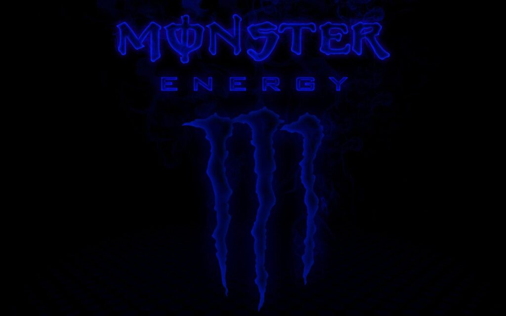 Blue Monster Energy Drink Wallpapers 2K Resolution Brands
