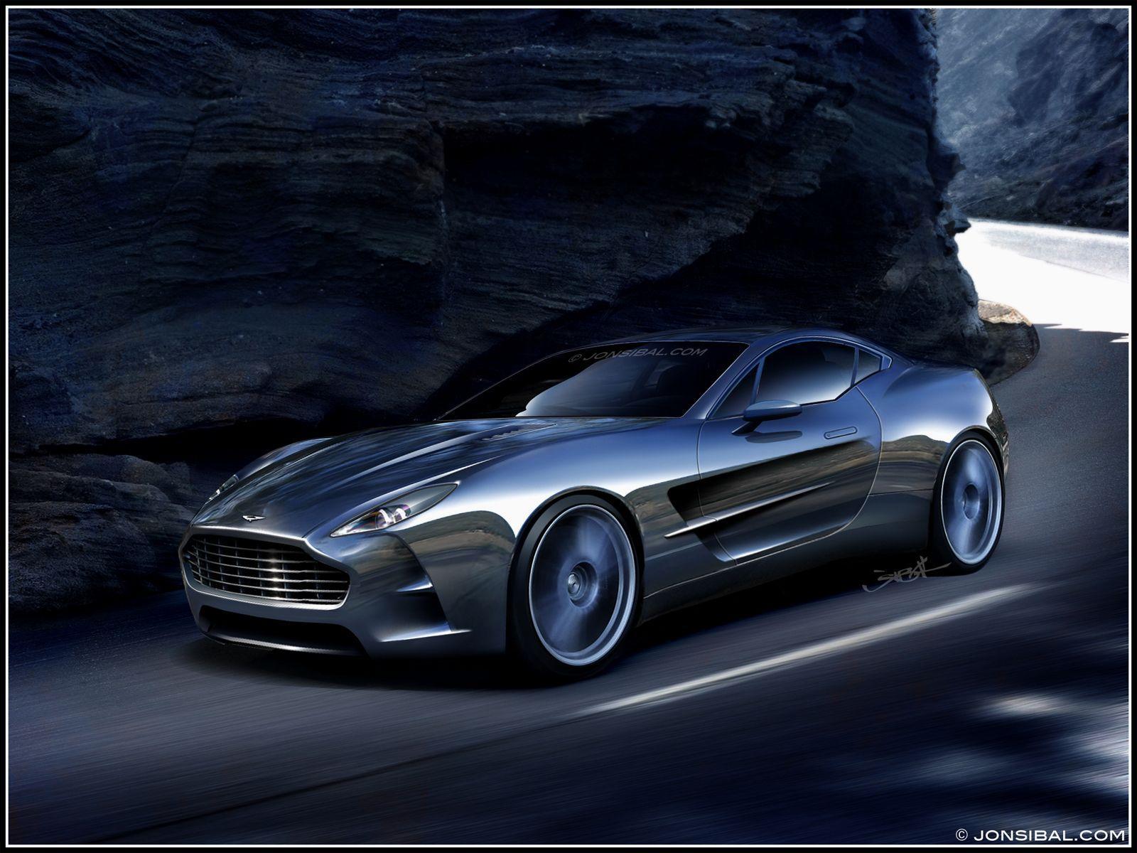 Cool Aston Martin One Backgrounds