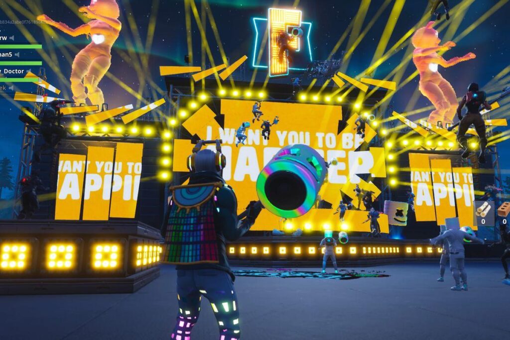 Fortnite’s Marshmello concert was a bizarre and exciting glimpse of
