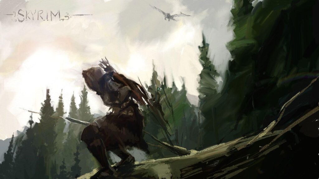 Awesome Skyrim Backgrounds » Download Wallpapers